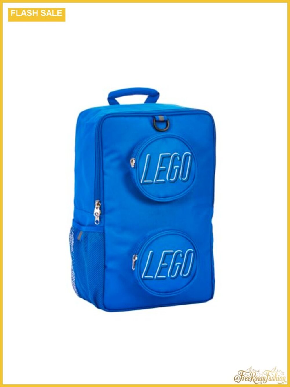 LEGO Brick Backpack - School Travel Laptop Daypack Water Resistant